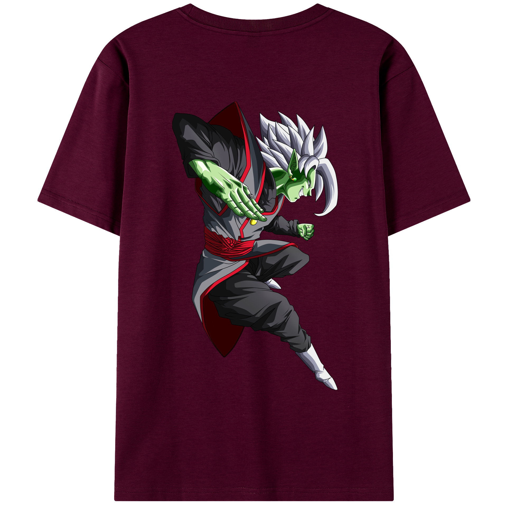（画像用） ドラゴンボール ベジット DRAGON BALL Vegetto レディース半袖Tシャツ(バックプリント)